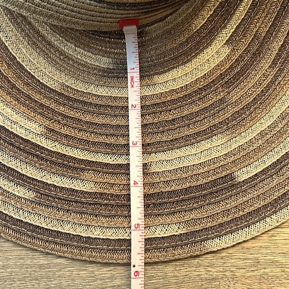 NWT Eugenia Kim Trixie Visor in Brown/Multi main image 6